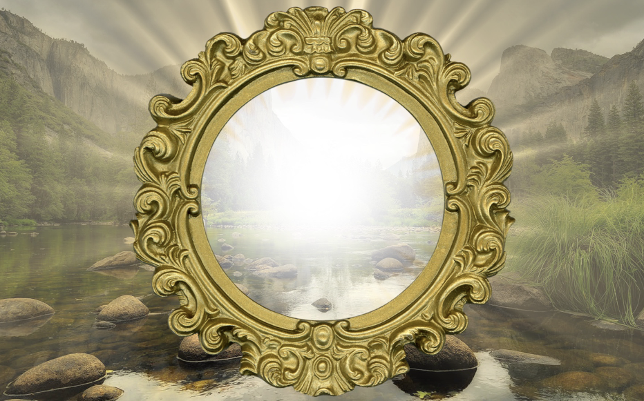 Reflections on mirroring, old Paradigms, and wholeness